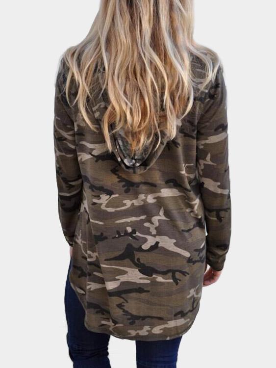 Womens Camouflage T-Shirts
