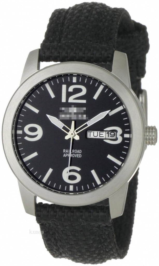 Customizable Cloth 18 mm Watch Strap 1050_K0024122