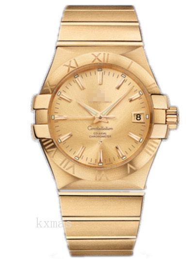 Cool Yellow Gold 24 mm Watch Bracelet 123.50.35.20.08.001_K0018123