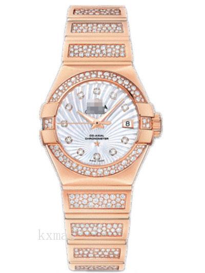 Affordable Elegant Rose Gold 20 mm Watches Band 123.55.27.20.55.004_K0018060
