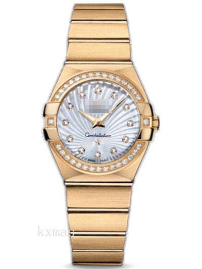 Wholesale China Yellow Gold 20 mm Watch Band 123.55.27.60.55.003_K0018053