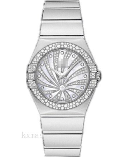 Buy China White Gold 20 mm Wristwatch Band 123.55.27.60.55.014_K0018042