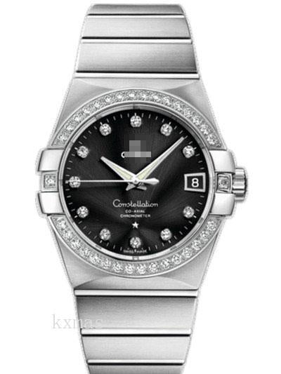 Wholesale Price Online Shopping White Gold 22 mm Watch Belt 123.55.38.21.51.001_K0018011
