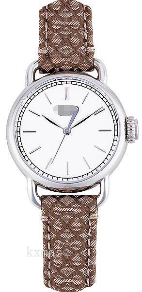 Beautiful Elegance Leather/Fabric Watches Strap 14501262_K0038122