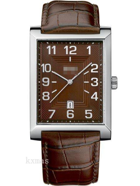 Affordable Great Leather 24 mm Watch Strap 1512360_K0020710