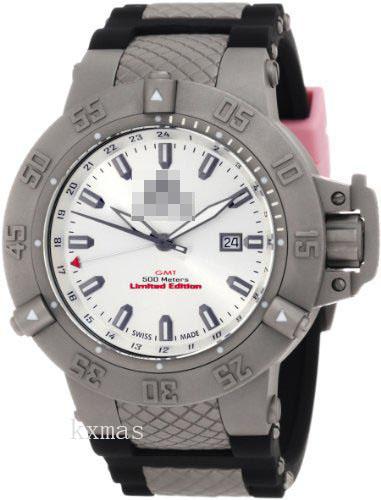 Wholesale Elegance Polyurethane 28 mm Watch Wristband 1589_K0033373
