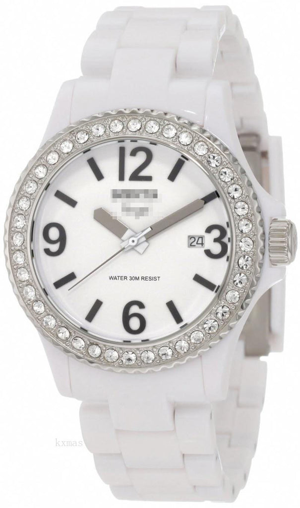 Wholesale Cool Plastic 20 mm Watch Strap 1632_K0024076