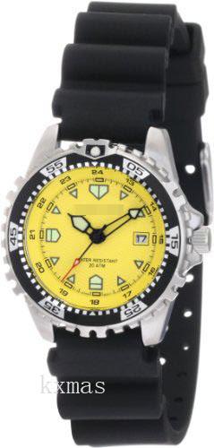Wholesale Sales Rubber 14 mm Replacement Watch Strap 1M-DV01Y1B_K0028436