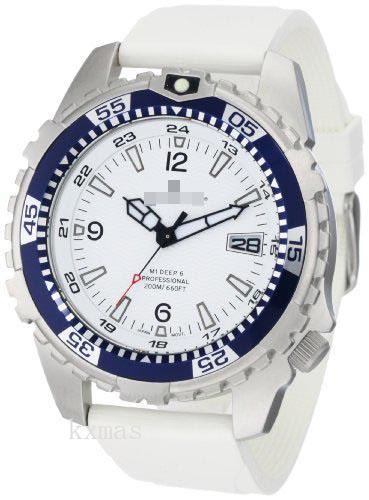 Wholesale Shopping Rubber 22 mm Watch Wristband 1M-DV06WS1W_K0028420
