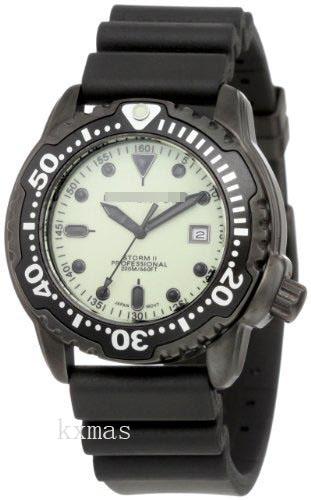 Wholesale Swiss Fashion Rubber 16 mm Wristwatch Band 1M-DV86W1B_K0028366