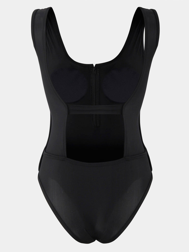 Womens Black One-Pieces