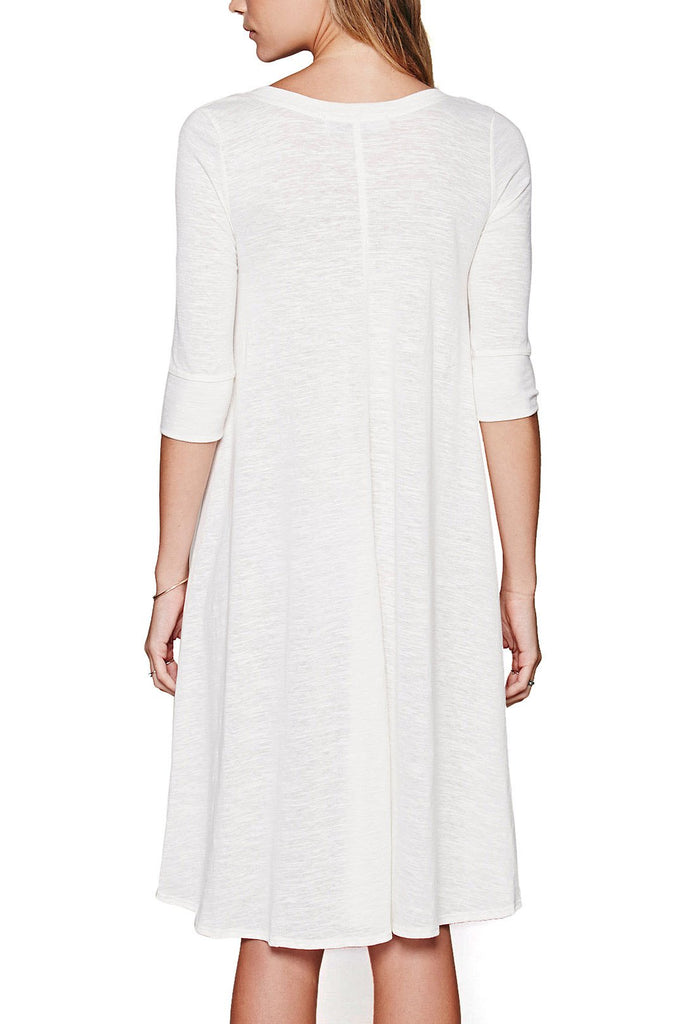Womens White Casual Dresses