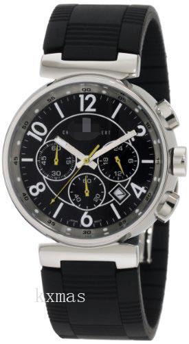 Affordable Swiss Polyurethane 22 mm Watches Strap 3827-B_K0030533
