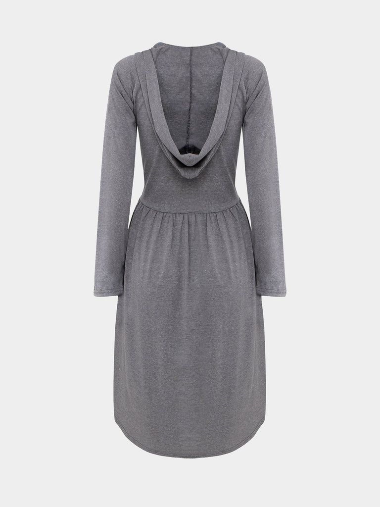 Womens Grey Casual Dresses