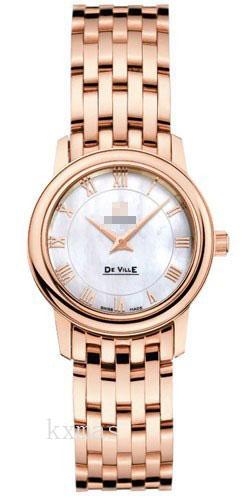 Affordable Luxury Rose Gold 12 mm Watch Band 4116.70.00_K0017477