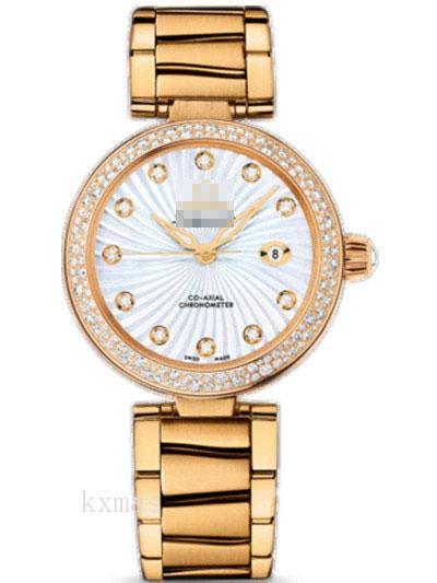 Top Quality Yellow Gold 20 mm Watches Band 425.63.34.20.55.002_K0017332