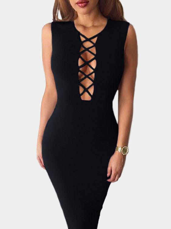 Womens Black Sexy Dresses