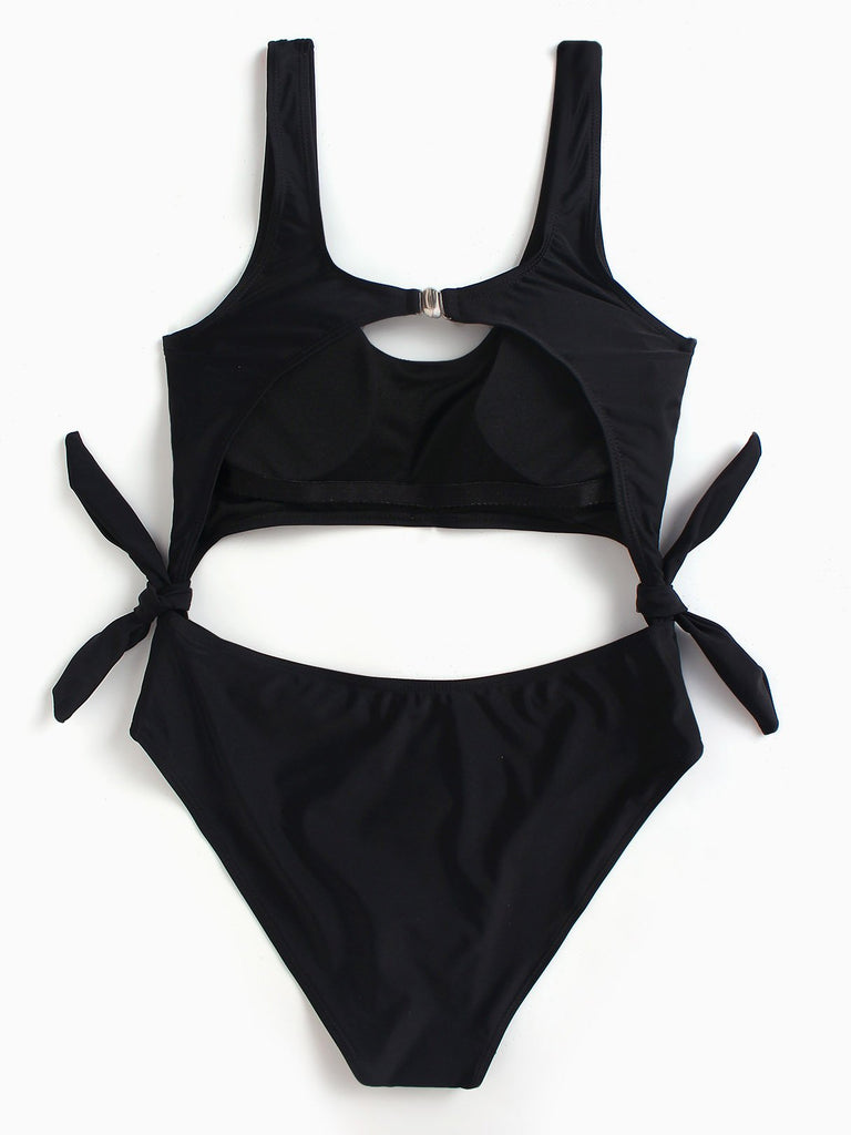Womens Black One-Pieces