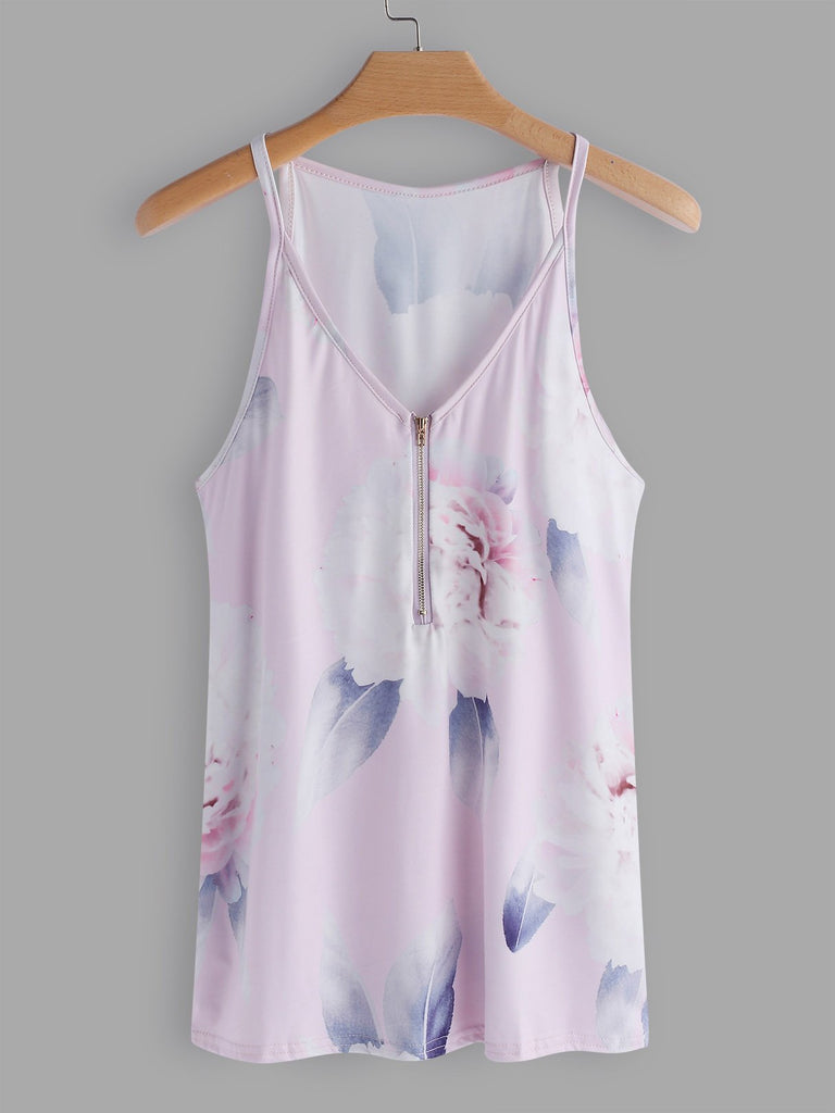 Womens Pink Camis