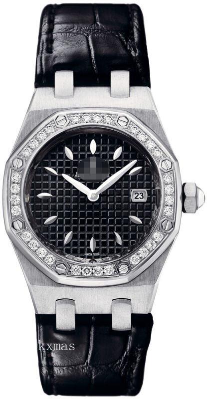 Inexpensive Trendy Crocodile Leather 21 mm Watch Strap 67621ST.ZZ.D002CR.01_K0035651