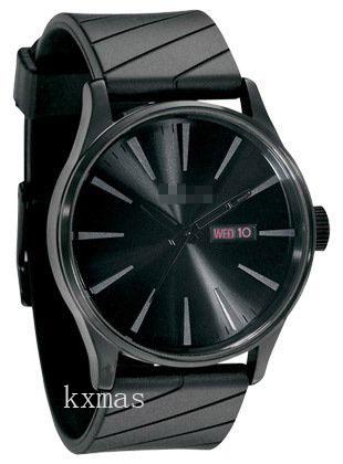 Wholesale Stylish Rubber 25 mm Watch Band A027-001_K0025840