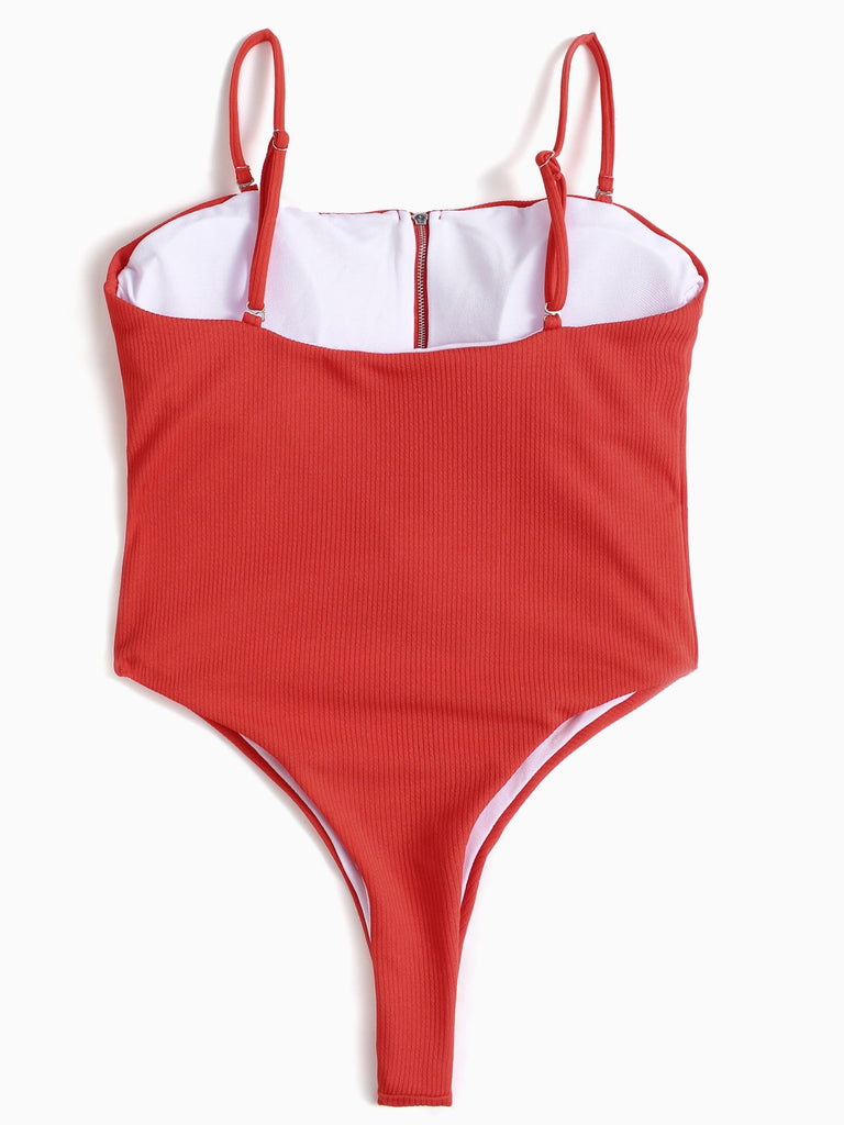 Womens Red One-Pieces