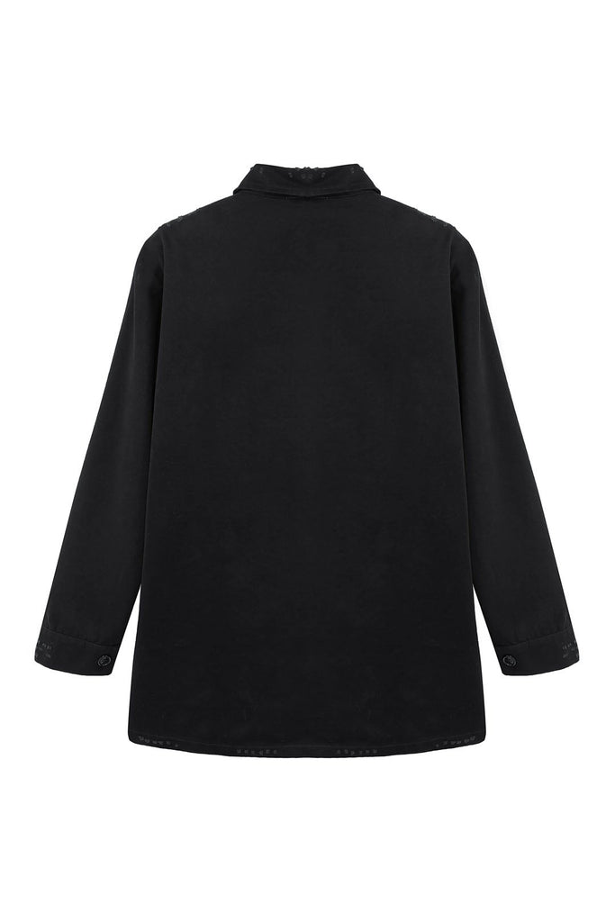 Womens Black Plus Size Coats & Jackets