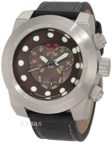 Wholesale Trendy Calfskin 24 mm Watch Band AD515BGR_K0036300