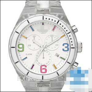 Trendy Nylon Plastic 17 mm Watch Band ADH2517_K0039296