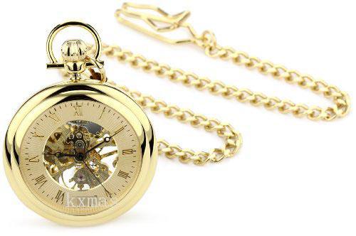Fashion Wholesale Brass 9 mm Watch Band AKR453YG_K0036084
