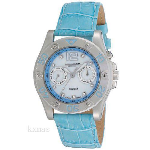 Wholesale Swiss Fashion Calfskin 20 mm Watch Band AKR483BU_K0036020