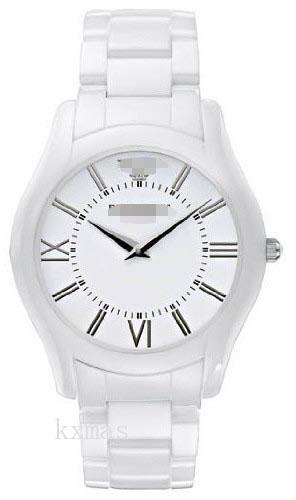 Wholesale Elegant Ceramic 21 mm Watches Band AR1442_K0020584