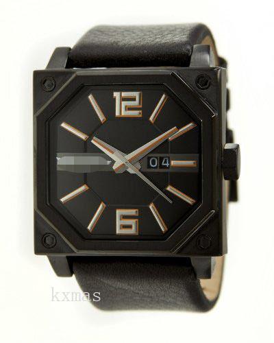 Affordable Elegant Pig Skin Leather 30 mm Watch Wristband BD-038-03_K0035827