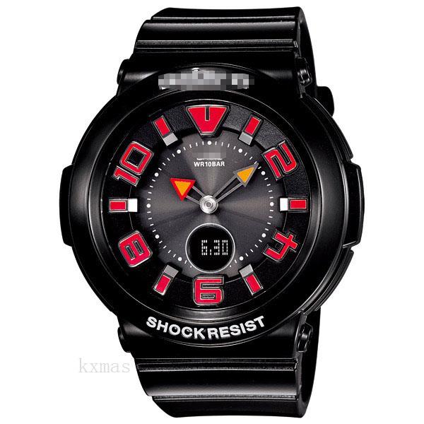 Affordable Designer Resin Watch Strap BGA-1600-1B2JF_K0002427