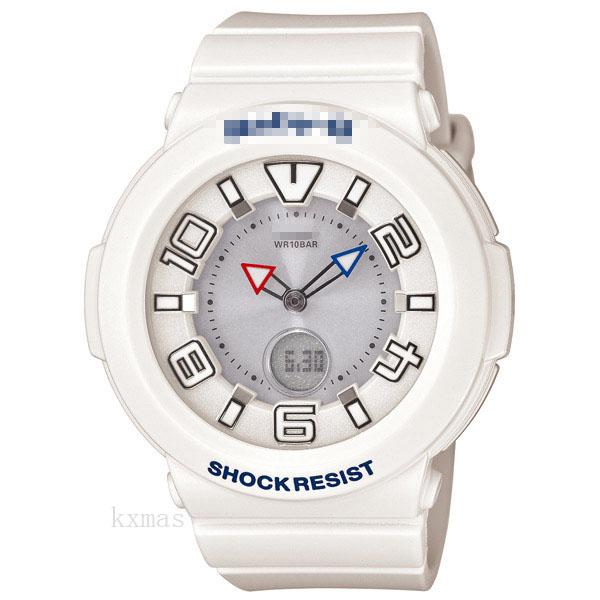 Affordable Classic Resin Band Wristwatch Band BGA-1600-7B1JF_K0002426