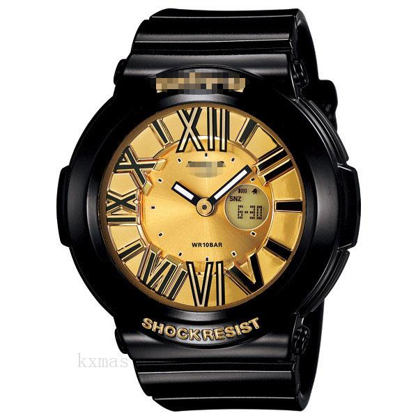 Affordable Elegant Resin Replacement Watch Band BGA-160-1BJF_K0002429