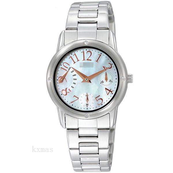Affordable Durable Metal 16mm Watches Band BLL009_K0039140