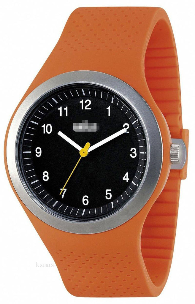 Best Value Silicone Watch Strap BN0111BKORG_K0000118