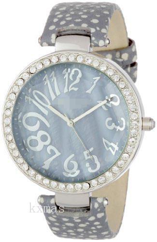 Best Buy Elegance Stingray Leather 18 mm Wristwatch Strap BS1005GR_K0035445