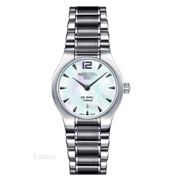 Unique Wholesale Titanium 11 mm Wristwatch Band C012.209.44.117.00_K0018614