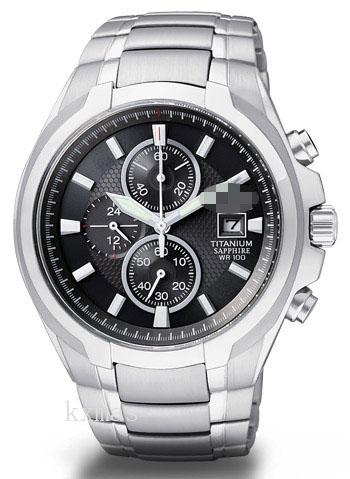 Bargain Titanium Watch Band Replacement CA0260-52E_K0001559