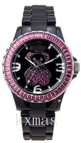 Wholesale Purchase Polycarbonate Watch Band CC41T-BK_K0039387