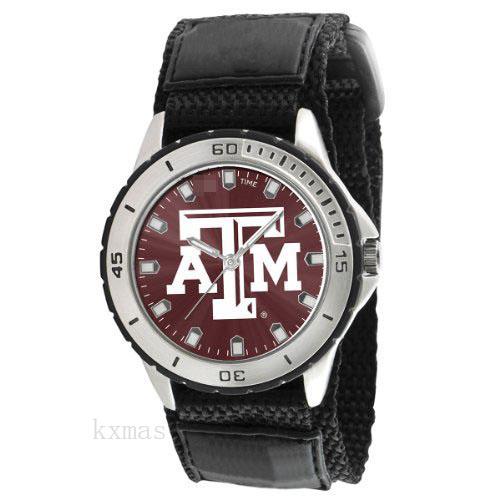 Wholesale Amazing Nylon 26 mm Watch Band COL-VET-TXA_K0033954
