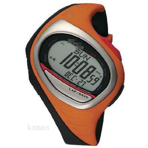 Wholesale Discount Polyurethane 16 mm Wristwatch Strap DWJ00-0005_K0013912