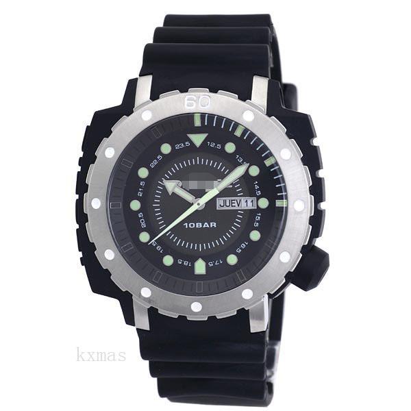 Wholesale Stylish Rubber 22 mm Watch Strap DZ1167_K0038064
