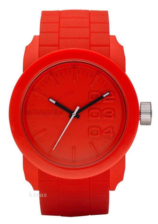 Wholesale Swiss Fashion Rubber 24 mm Watch Strap DZ1440_K0021782