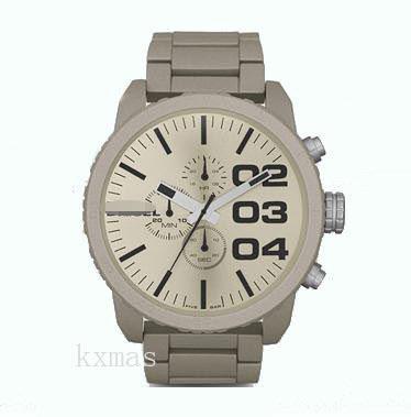Discount Designer Aluminium 26 mm Watch Strap DZ4252_K0016367