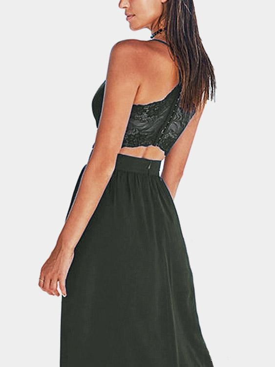 Womens Green Camis
