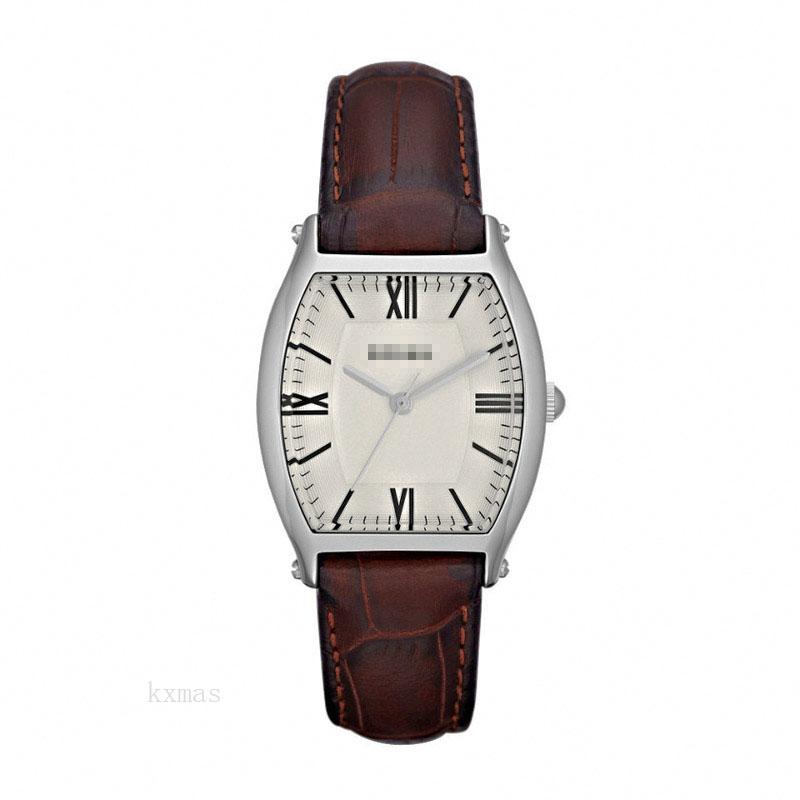 Affordable Elegant Leather 16 mm Watch Strap ES3122_K0004491