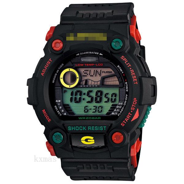 Wholesale High Fashion Resin Watch Band G-7900RF-1JF_K0002320